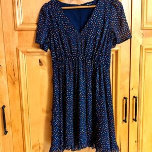 Madewell Navy Dress Size 00